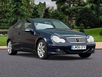 Mercedes C Class 1.8 C200 Kompressor SE 2dr