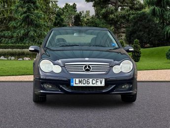 Mercedes-Benz C Class 1.8 C200 Kompressor SE 2dr