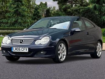 Mercedes-Benz C Class 1.8 C200 Kompressor SE 2dr