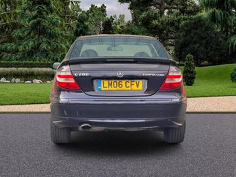 Mercedes-Benz C Class 1.8 C200 Kompressor SE 2dr