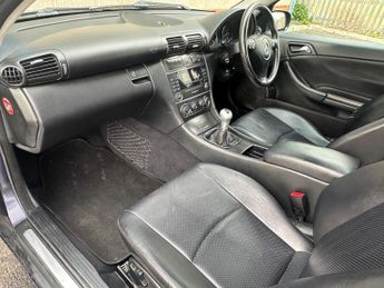 Mercedes-Benz C Class 1.8 C200 Kompressor SE 2dr