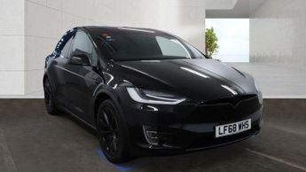 Tesla Model X 75D (Dual Motor) Auto 4WDE 5dr