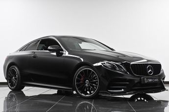Mercedes E Class 2.0 E300 AMG Line G-Tronic+ Euro 6 (s/s) 2dr