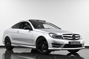 Mercedes C Class 2.1 C220 CDI AMG Sport G-Tronic+ Euro 5 (s/s) 2dr