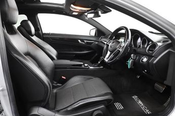 Mercedes-Benz C Class 2.1 C220 CDI AMG Sport G-Tronic+ Euro 5 (s/s) 2dr