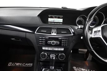 Mercedes-Benz C Class 2.1 C220 CDI AMG Sport G-Tronic+ Euro 5 (s/s) 2dr