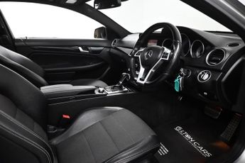 Mercedes-Benz C Class 2.1 C220 CDI AMG Sport G-Tronic+ Euro 5 (s/s) 2dr