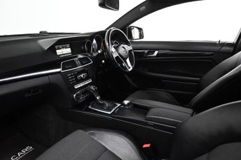 Mercedes-Benz C Class 2.1 C220 CDI AMG Sport G-Tronic+ Euro 5 (s/s) 2dr