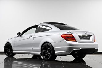 Mercedes-Benz C Class 2.1 C220 CDI AMG Sport G-Tronic+ Euro 5 (s/s) 2dr