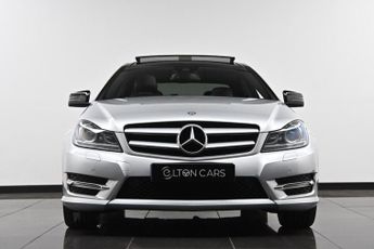 Mercedes-Benz C Class 2.1 C220 CDI AMG Sport G-Tronic+ Euro 5 (s/s) 2dr