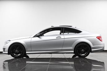 Mercedes-Benz C Class 2.1 C220 CDI AMG Sport G-Tronic+ Euro 5 (s/s) 2dr