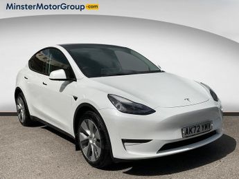 Tesla Model Y LONG RANGE AWD