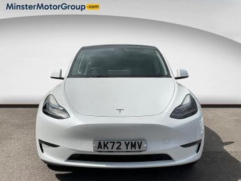 Tesla Model Y LONG RANGE AWD