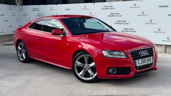 Audi A5 2.0 TDI S line Special Edition Euro 5 (s/s) 2dr