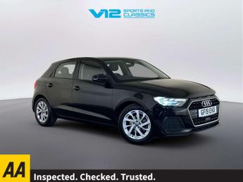Audi A1 1.0 TFSI 30 Sport Sportback 5dr Petrol S Tronic Euro 6 (s/s) (11