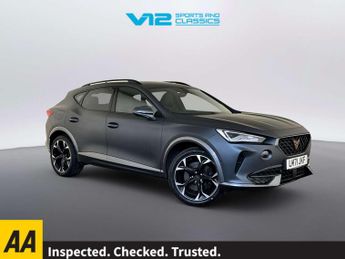 CUPRA Formentor 1.4 eHybrid 12.8kWh VZ2 SUV 5dr Petrol Plug-in Hybrid DSG Euro 6