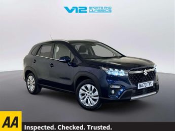 Suzuki S-Cross 1.4 Boosterjet MHEV Motion SUV 5dr Petrol Hybrid Manual Euro 6 (
