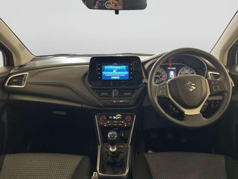 Suzuki S-Cross 1.4 Boosterjet MHEV Motion SUV 5dr Petrol Hybrid Manual Euro 6 (