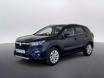 Suzuki S-Cross 1.4 Boosterjet MHEV Motion SUV 5dr Petrol Hybrid Manual Euro 6 (