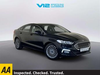 Ford Mondeo 2.0 TiVCT Titanium Edition Saloon 4dr Petrol Hybrid CVT Euro 6 (