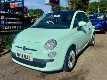 Fiat 500 0.9 TwinAir Lounge Euro 6 (s/s) 3dr