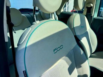 Fiat 500 0.9 TwinAir Lounge Euro 6 (s/s) 3dr