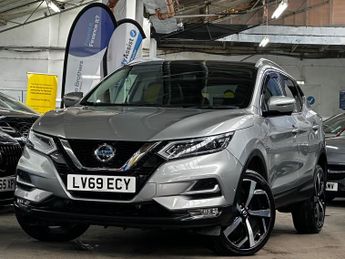 Nissan Qashqai 1.5 dCi Tekna SUV 5dr Diesel Manual Euro 6 (s/s) (115 ps)