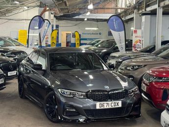 BMW 320 2.0 320i M Sport Saloon 4dr Petrol Auto Euro 6 (s/s) (184 ps)