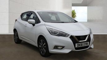 Nissan Micra 1.0 Acenta Limited Edition Euro 6 5dr