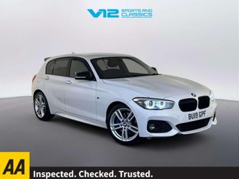 BMW 1 Series 2.0 125i GPF M Sport Shadow Edition Hatchback 5dr Petrol Auto Eu