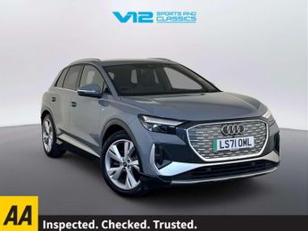 Audi Q4 e-tron 35 S line SUV 5dr Electric Auto 55kWh (170 ps)