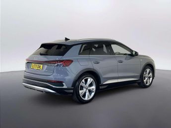 Audi Q4 e-tron 35 S line SUV 5dr Electric Auto 55kWh (170 ps)