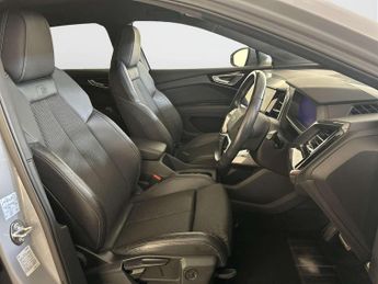 Audi Q4 e-tron 35 S line SUV 5dr Electric Auto 55kWh (170 ps)