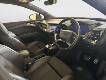 Audi Q4 e-tron 35 S line SUV 5dr Electric Auto 55kWh (170 ps)