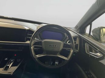 Audi Q4 e-tron 35 S line SUV 5dr Electric Auto 55kWh (170 ps)