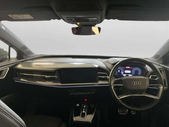 Audi Q4 e-tron 35 S line SUV 5dr Electric Auto 55kWh (170 ps)