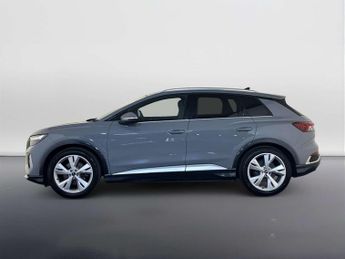 Audi Q4 e-tron 35 S line SUV 5dr Electric Auto 55kWh (170 ps)