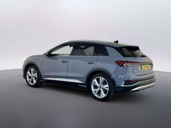 Audi Q4 e-tron 35 S line SUV 5dr Electric Auto 55kWh (170 ps)