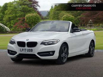 BMW 218 1.5 218i Sport Euro 6 (s/s) 2dr