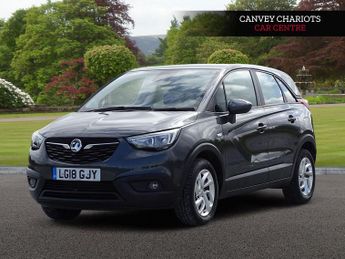 Vauxhall Crossland X 1.2 Turbo SE Auto Euro 6 (s/s) 5dr