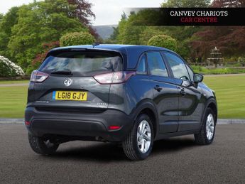Vauxhall Crossland X 1.2 Turbo SE Auto Euro 6 (s/s) 5dr