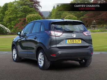 Vauxhall Crossland X 1.2 Turbo SE Auto Euro 6 (s/s) 5dr