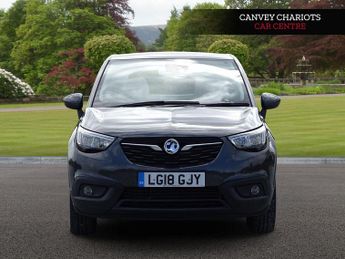 Vauxhall Crossland X 1.2 Turbo SE Auto Euro 6 (s/s) 5dr