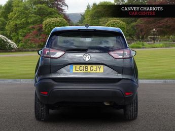Vauxhall Crossland X 1.2 Turbo SE Auto Euro 6 (s/s) 5dr