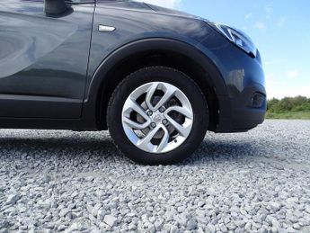 Vauxhall Crossland X 1.2 Turbo SE Auto Euro 6 (s/s) 5dr