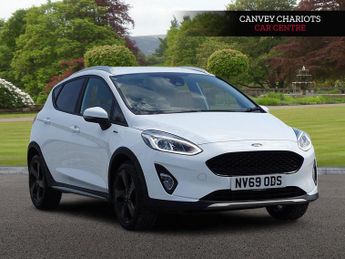 Ford Fiesta 1.0T EcoBoost Active X Euro 6 (s/s) 5dr