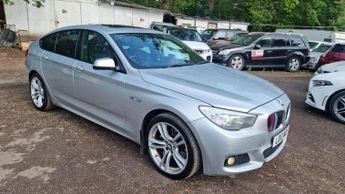 BMW 520 2.0 520d M Sport GT Auto Euro 5 (s/s) 5dr