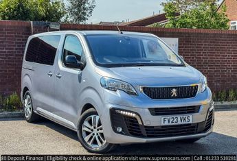 Peugeot Traveller 2.0 BlueHDi Allure Standard MPV 5dr Diesel EAT8 MWB Euro 6 (s/s)