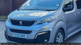 Peugeot Traveller 2.0 BlueHDi Allure Standard MPV 5dr Diesel EAT8 MWB Euro 6 (s/s)