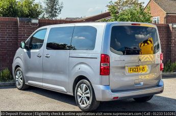 Peugeot Traveller 2.0 BlueHDi Allure Standard MPV 5dr Diesel EAT8 MWB Euro 6 (s/s)